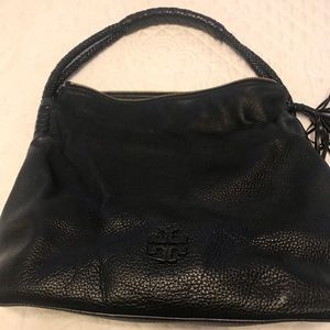 Tory Burch large black tote